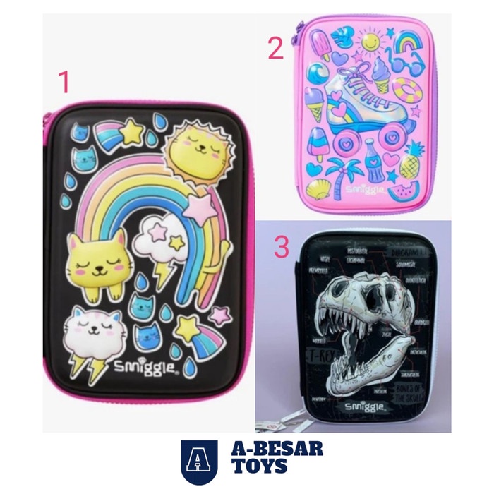 

Smiggle Pencil Case Hardtop Oh Yeah - Tempat Pencil Smiggle Original