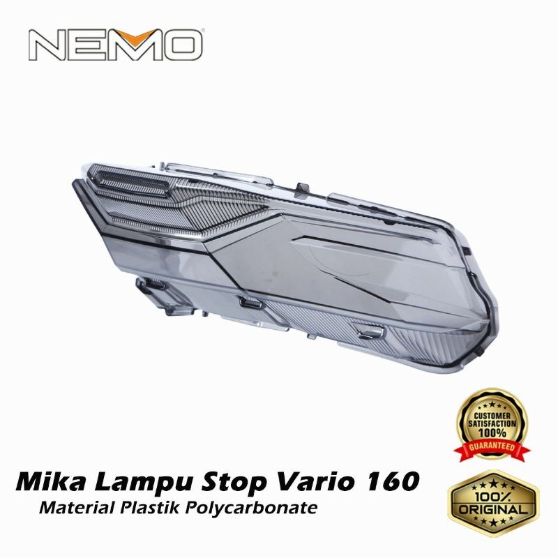 MIKA LAMPU STOP VARIO 160 SMOKE NEMO MIKA STOPLAMP BELAKANG VARIO 160 NEMO