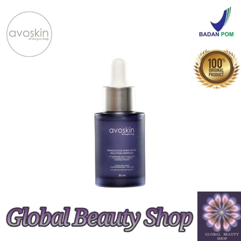 Avoskin Miraculous Dark Spots Solution Ampoule