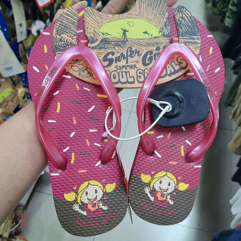 SANDAL JEPIT ANAK SURFER GIRL
