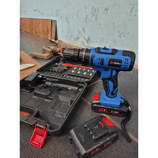 PROMO BOR BATERAI HUJIA 36VOLT 10MM