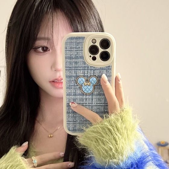 Soft Case Motif Minnie Mouse Untuk IPhone 6S Plus 7 8 Plus SE 2020 X XR XS Max 7 + 8 + 11 12 13 Pro Max