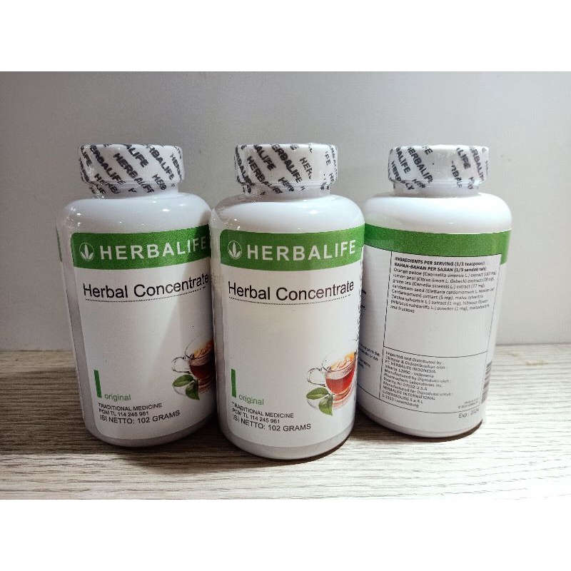 Herbalife Teh Pelangsing Badan Teh Thermo Original