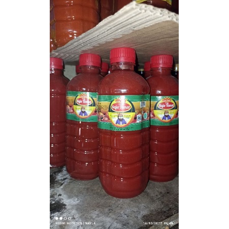 

saos tomat kemasan botol plastik, saos tomat murah, saos tomat enak