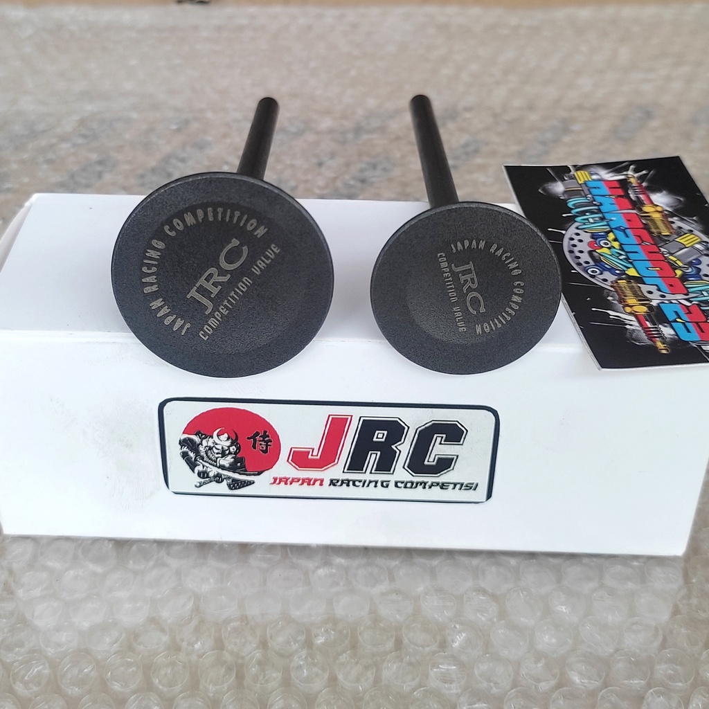 Klep 34 29 batang 5.5 dan 5 tiger gl megapro bahan sudutan