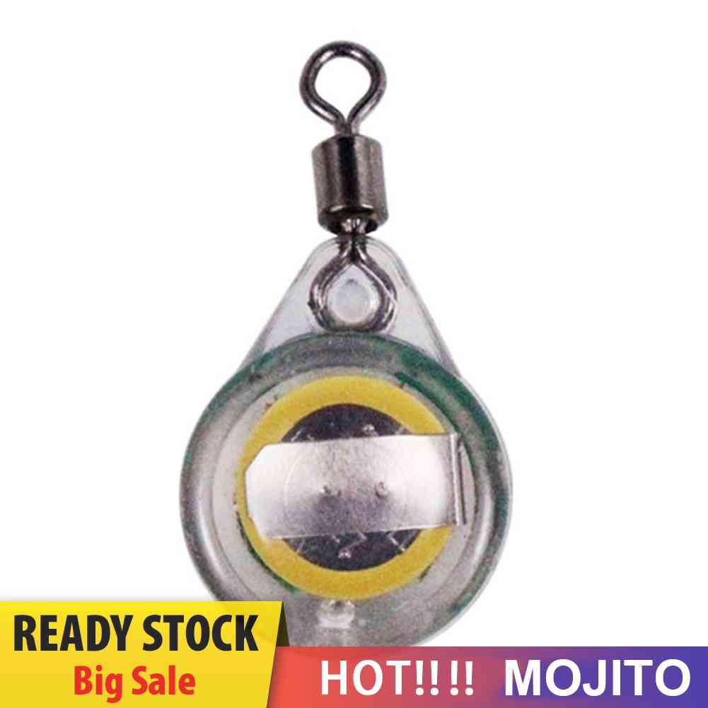 Umpan Pancing Mini Dengan Lampu LED 3 Warna