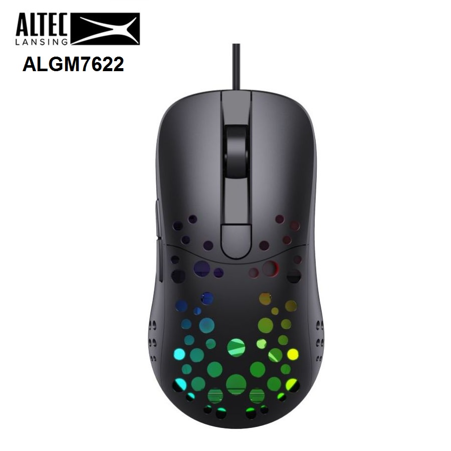 Altec Lansing Gaming Mouse ALGM7622 Colorful Backlight