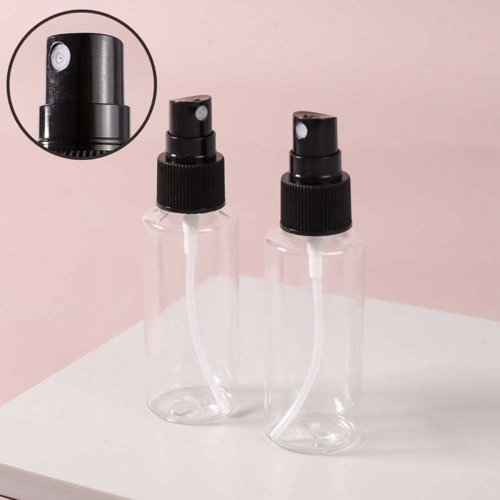 Botol Plastik Wadah Isi Ulang Travel Mini Size Liquid Bottle Pack 5PCs