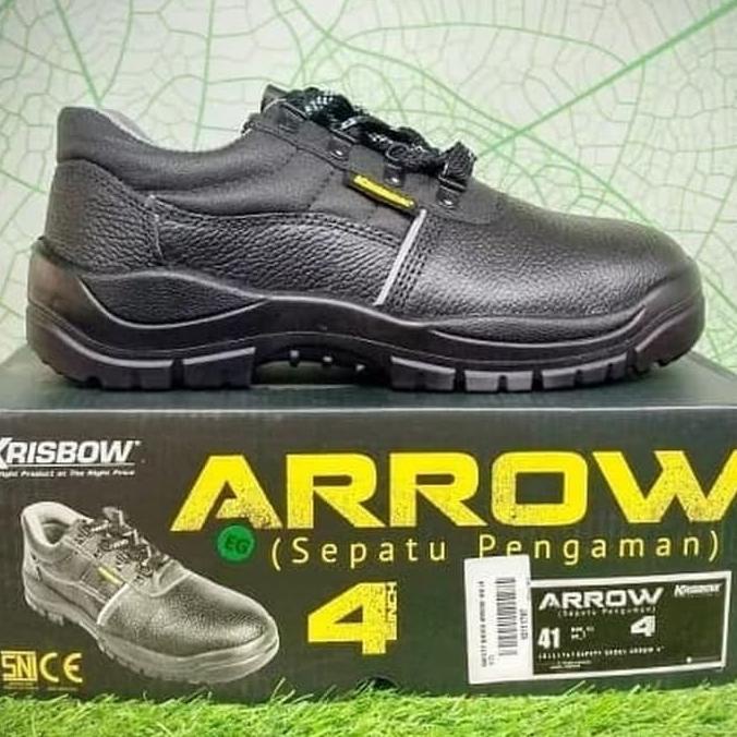 Krisbow Sepatu SAfety Arrow 4 Inch Murah Promo