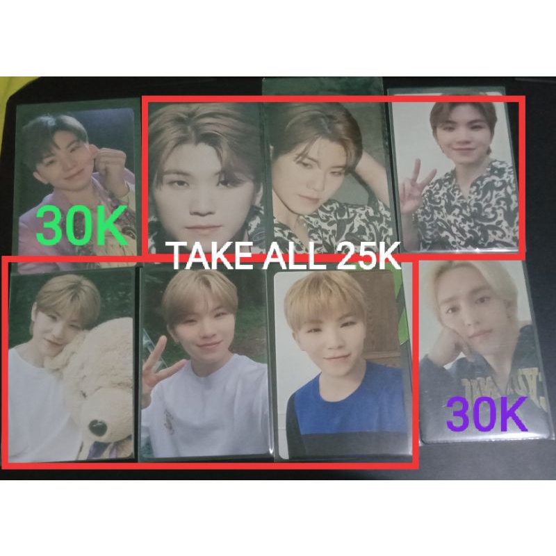 PC Woozi Face The Sun Carat Ver| Woozi Dicon| Pc Scoups Attacca| Choi Seungcheol| SEVENTEEN