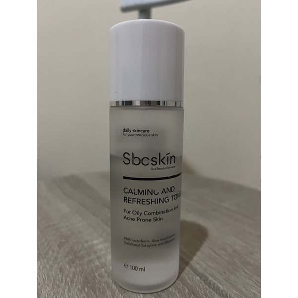 SBCSKIN TONER CALMING AND REFRESHING TONER PRELOVED