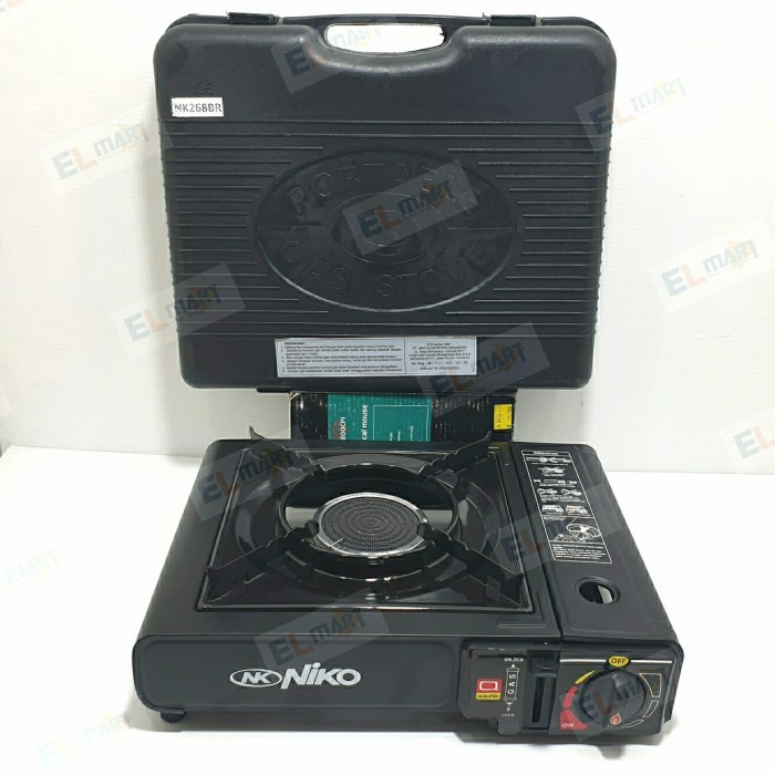 NIKO Kompor Gas Portable Infrared 2in1 - NK 268 BR