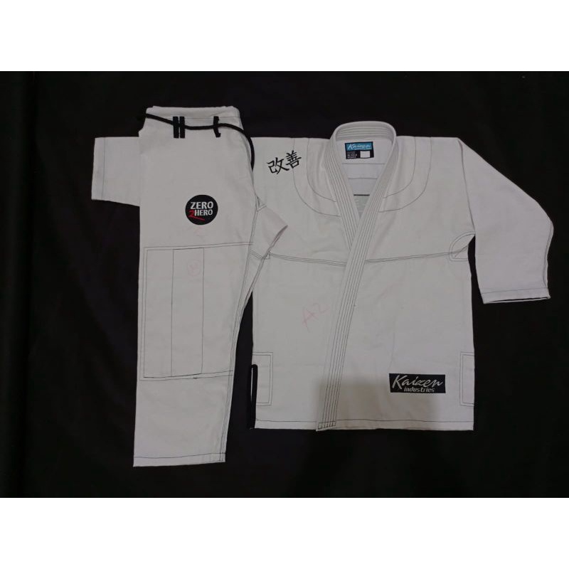 Gi pemula / jujitsu Gi/ kaizen / baju beladiri