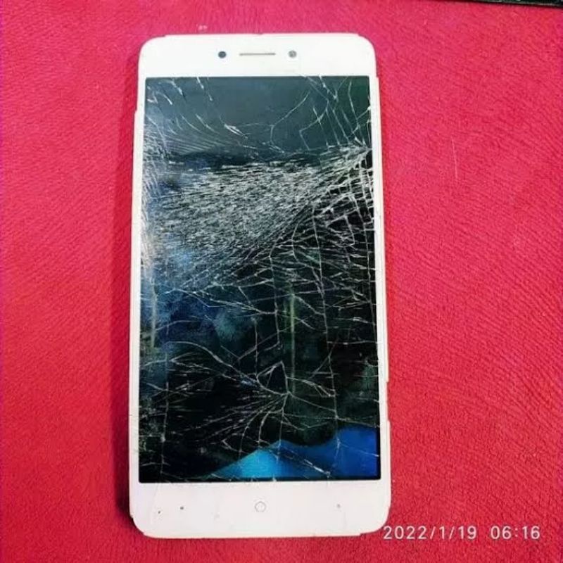 hp China mobile A3S M653 Minus LCD MESIN JAMIN NORMAL UDH TESTED BONUS KESING