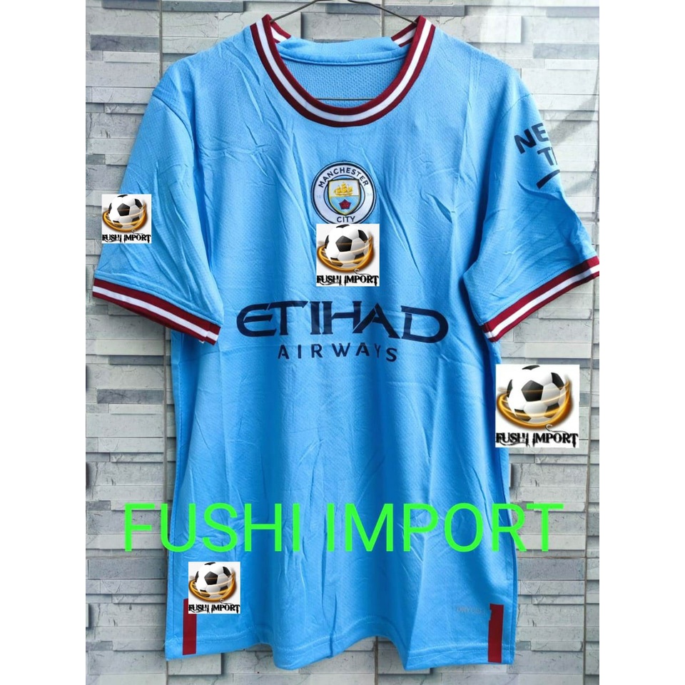 Jersey Baju Bola City Home 2022 2023 Grade Ori