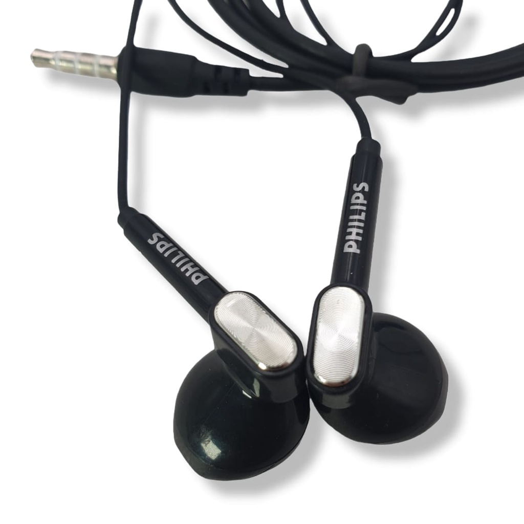 Handsfree Philips AB-03/ Earphone Stereo Philips AB-03 / AB 03 Bass+ in-ear / AB03 Stereo Extra Bass With MIC