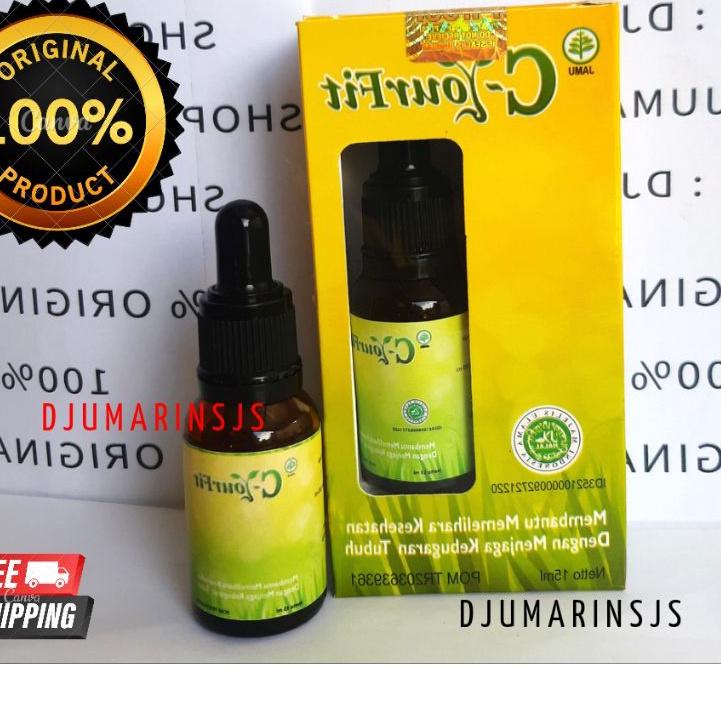 

Ada bonus Jika Beruntung C-YOURFIT JAMU HERBAL / JAMU TETES 15 ML 100% ORIGINAL