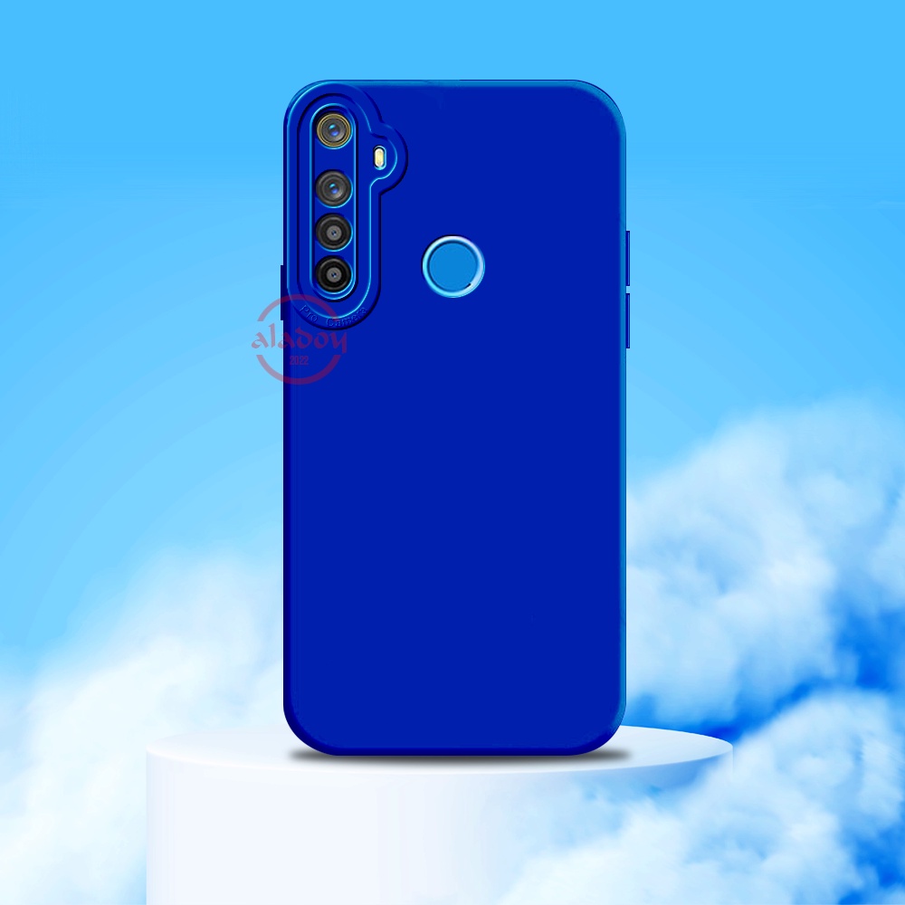 Soft Case REALME Case Liquid Silicone Pro Camera Premium Casing