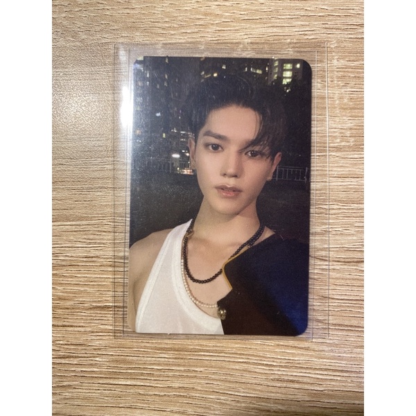 pc taeyong seoul city ver sticker album