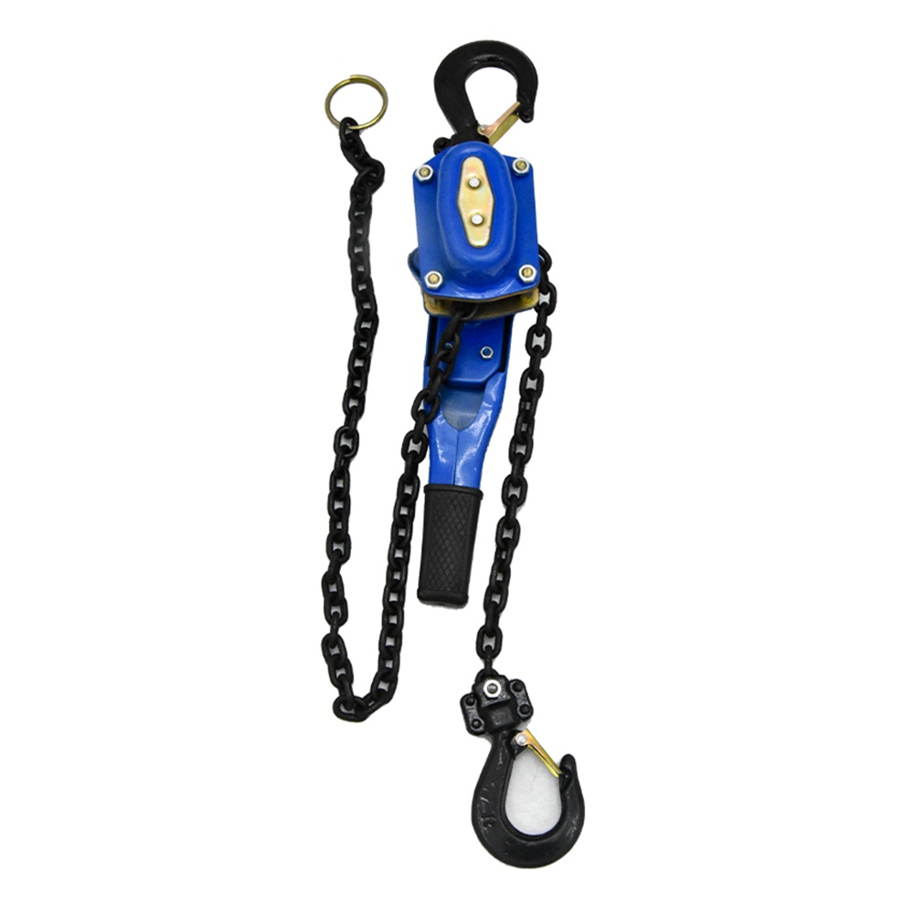 COOFARI Lever Block Lifting Hoist 0.75 ton x 3 meter , 1 ton x 6meter , 1.5 ton x 3 meter Kotrek Rantai Angkat Lever Hoist 0.75 ton x 3 meter , 1 ton x 6meter , 1.5 ton x 3 meter