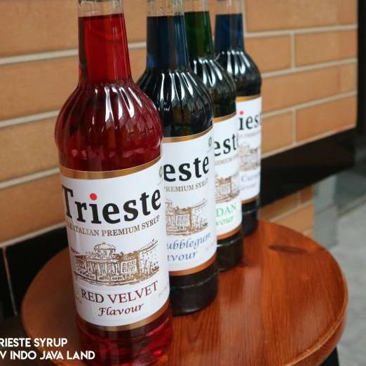 

FREE ONGKIR!SYRUP TRIESTE|RA9