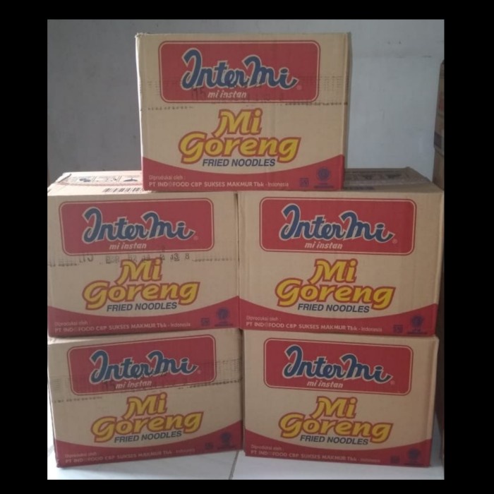 

TERLARIS intermie goreng 1 karton