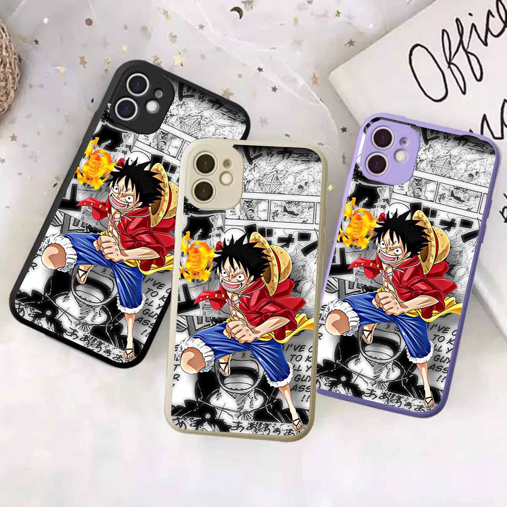 Case Xiaomi Redmi Note 8/9/10/10s/Redmi Note 5a /Poco M3 ONE FIRE | Casing Bergambar | Case Macaroon
