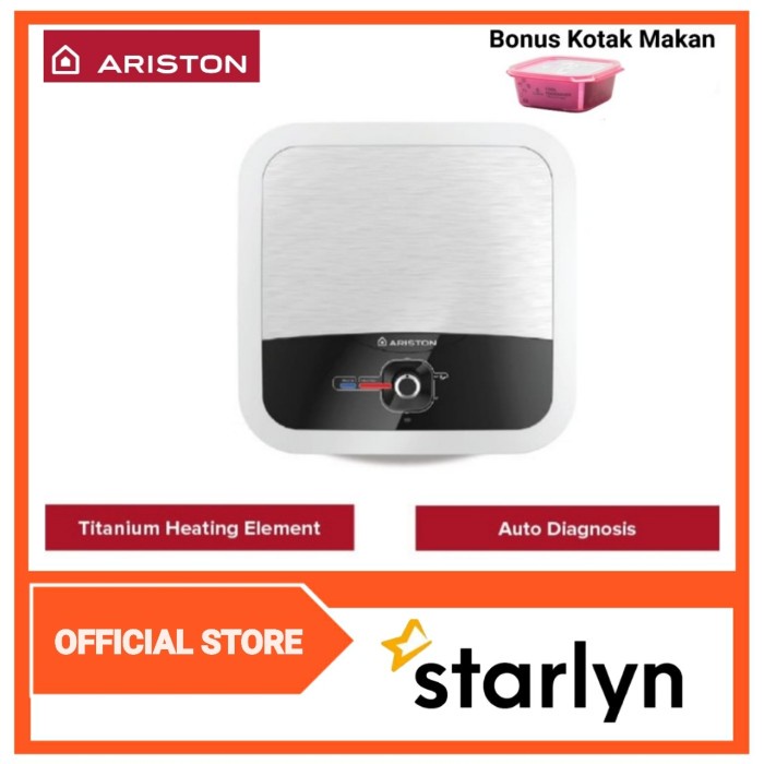 Water Heater Water Heater Ariston Andris2 Rs 15 L Ariston An2 15Rs Andris 2 15L 350