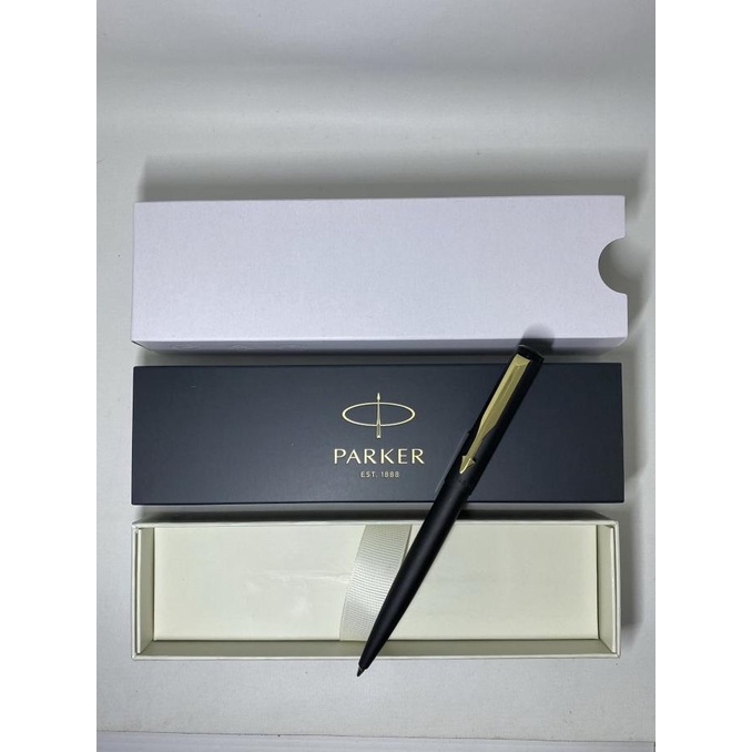 

(COD) Parker IM VEKTOR MATTE BLACK GT ( Klip Emas ) TERBAIK Kode 390