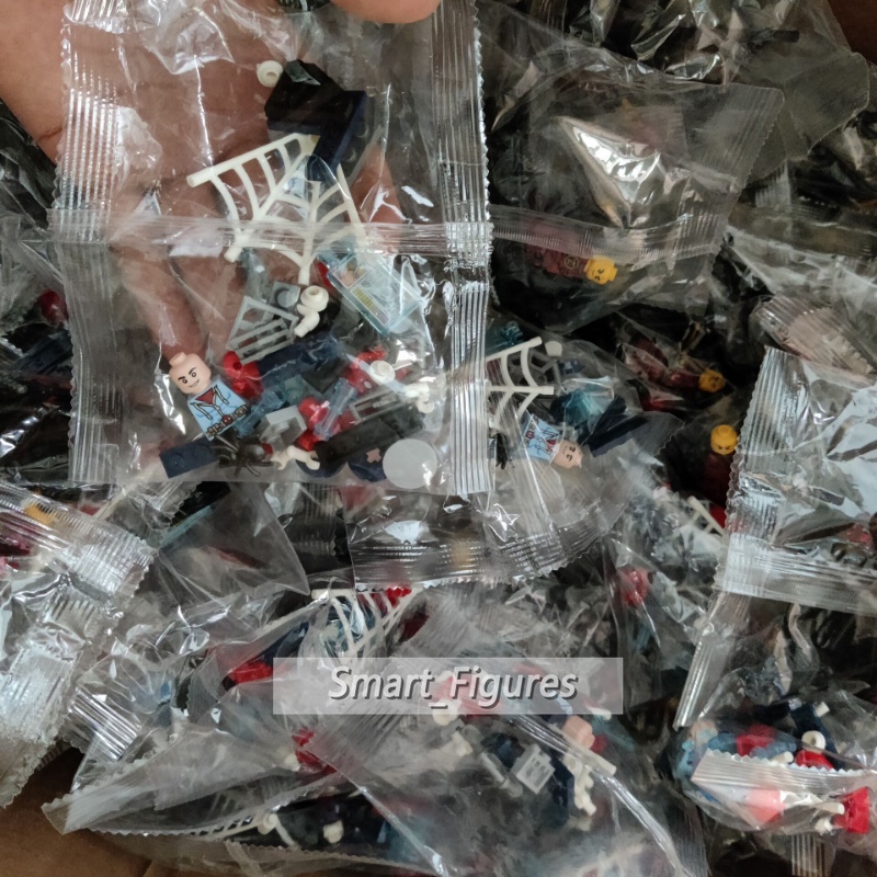 (Gift) Mainan Balok Bangunan Mini Figure Ninjago Profession Model Acak