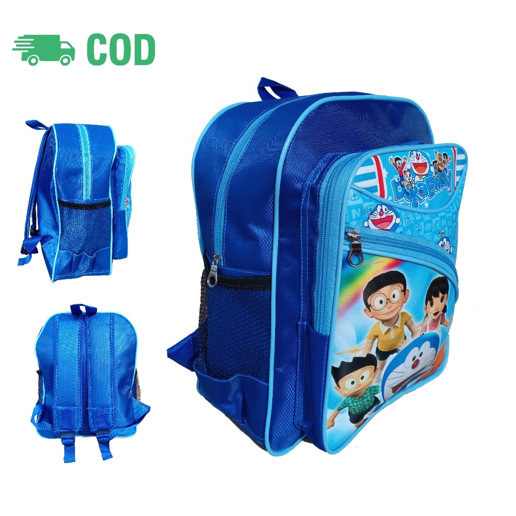 Tas Sekolah Anak Laki-Laki Tas Ransel Anak Laki-Laki Tas Anak Laki-Laki Karakter BOBOIBOY SPIDERMAN 