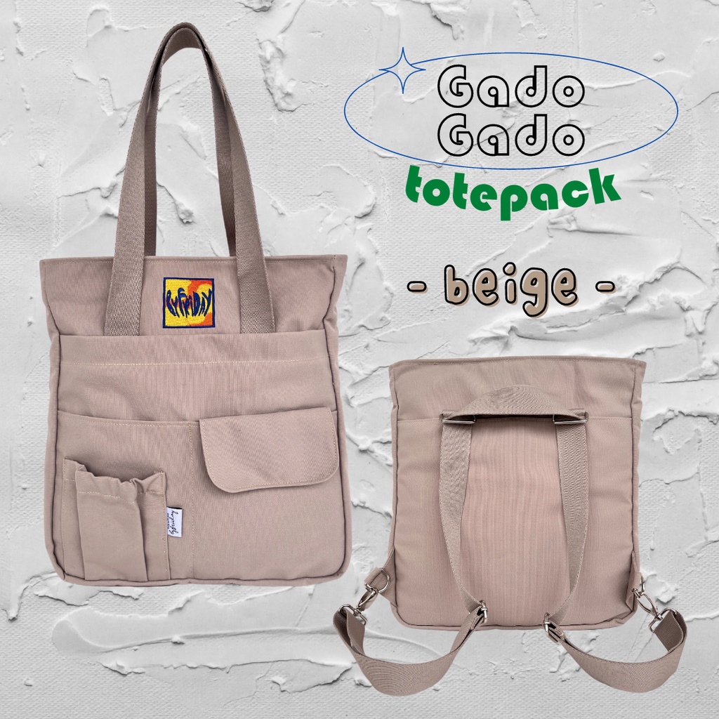 Gado-gado 2in1 TotePack