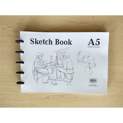 

Limited Sketch Book A5 Melukis Promo