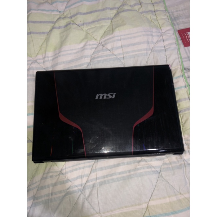 [Laptop / Notebook] Laptop Gaming Msi Ge60 0Nd Ram 8Gb Hdd 750Gb Laptop Bekas / Second