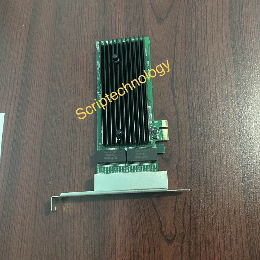 PCI-E Lan Card Intel Quad 82575 Intel 82576 4 Port Gigabit 1000M