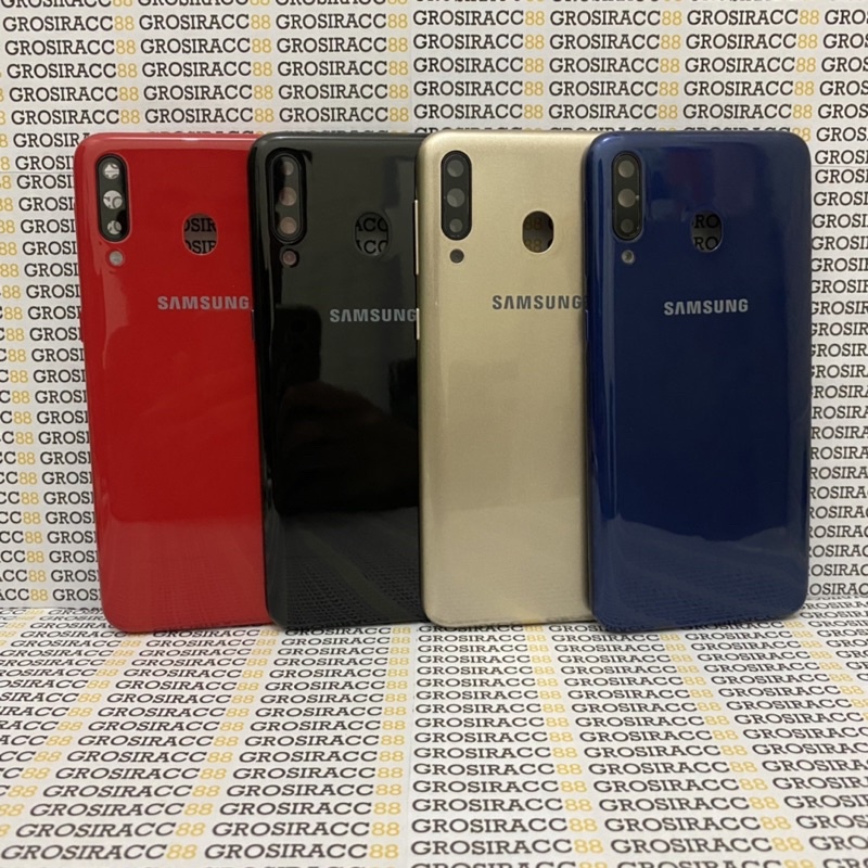 BACKDOOR BACKCOVER CASING TUTUP BELAKANG SAMSUNG GALAXY M30 M305F