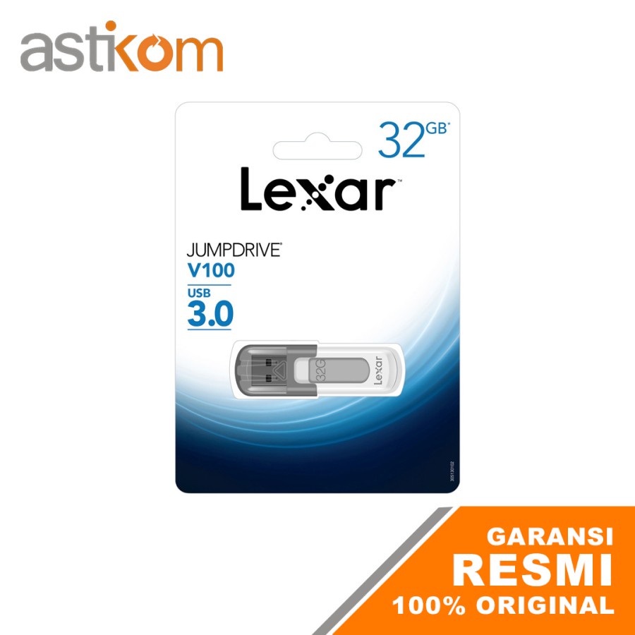 Flashdisk LEXAR JUMPDRIVE V100 32GB USB 3.0 Flash Drive