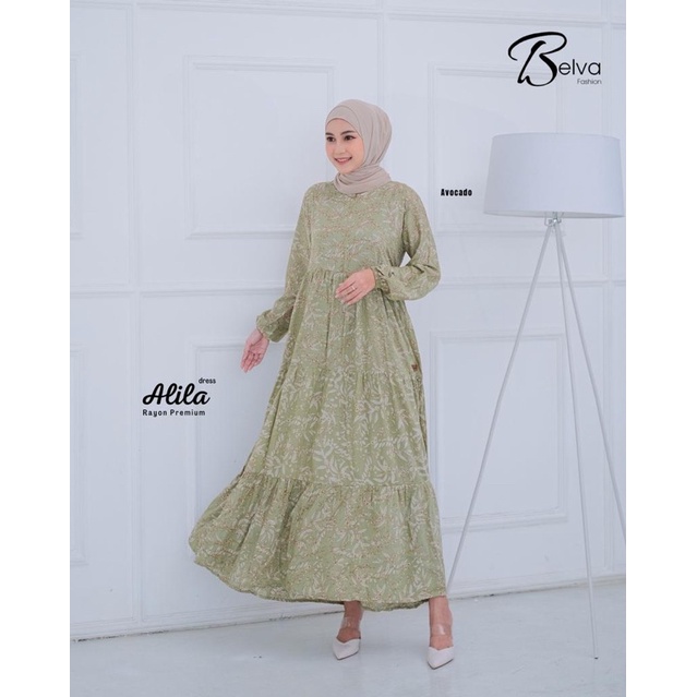 BELVA ALILA DRESS