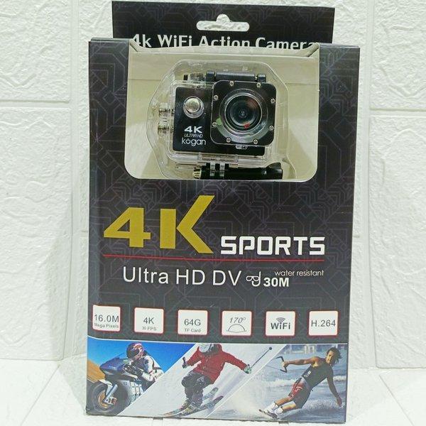 Action Camera 4K Full Hd Wifi Support Mic External Motovlog Kogan 4K Fullhd Modif Mic Saingan Xiaomi