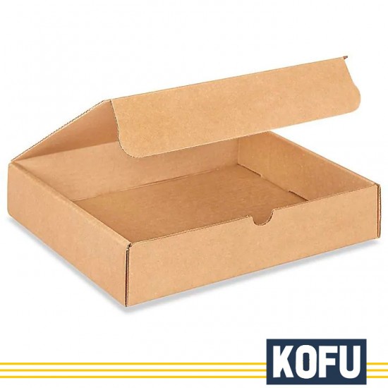 

Kardus Mailer / Diecut 29 cm x 22 cm x 7 cm - Literature Mailers - K3181
