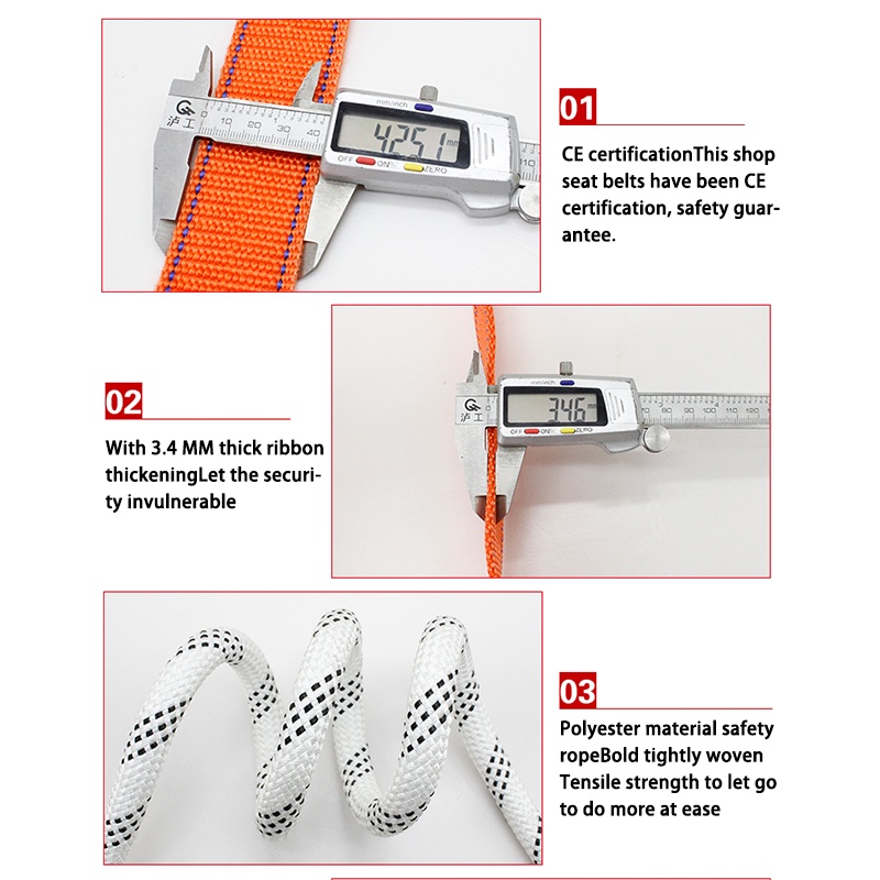 Safety Full Body Harness/Safety Belt Kerja/Safety Belt Proyek