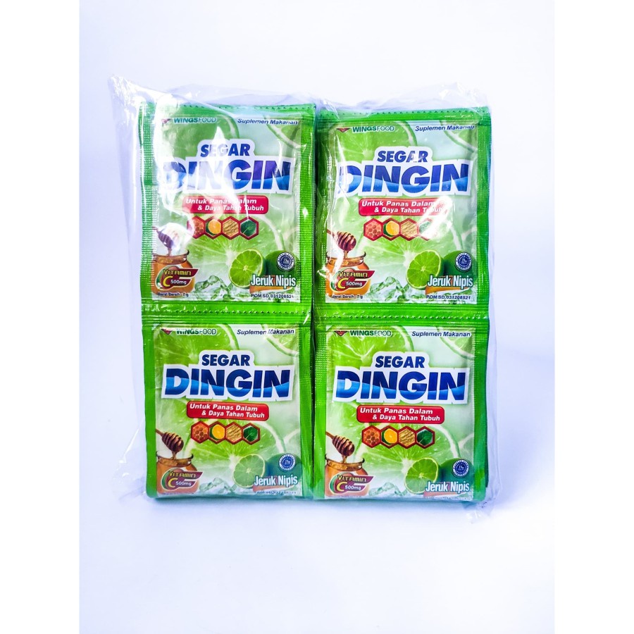 

Segar Dingin Sachet