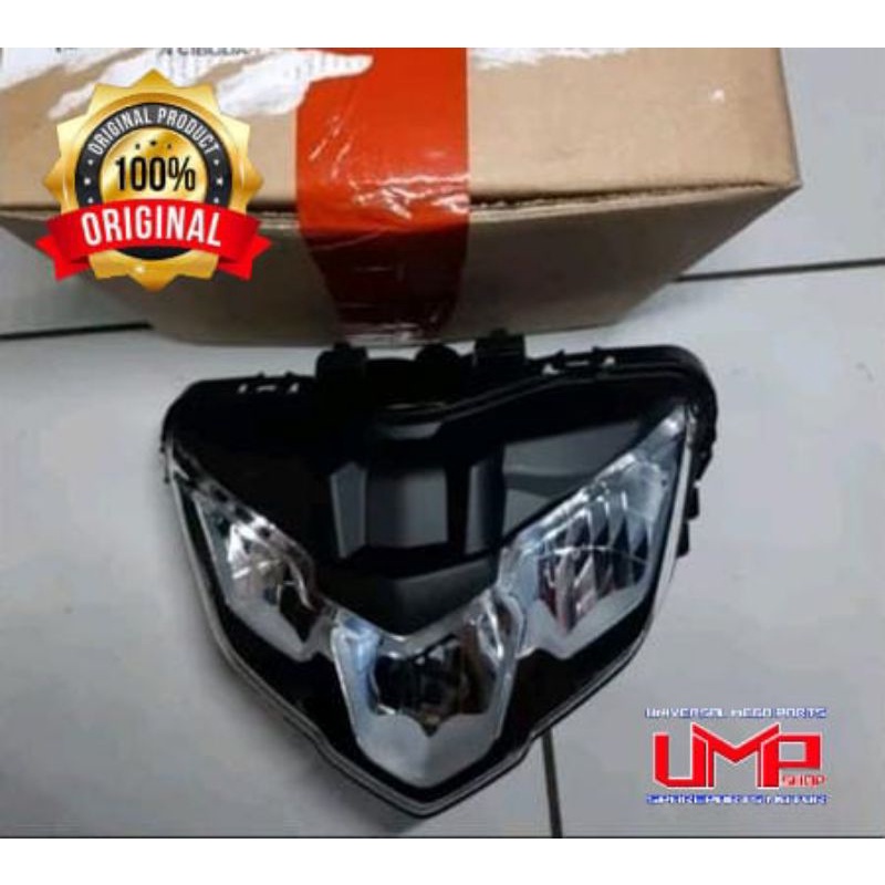 HEADLAMP DEPAN MX KING 150 NEW REFLEKTOR DEPAN MX KING LAMPU DEPAN MX KING ASSY ORIGINAL