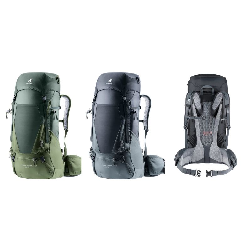 TENDAKI •Tas Deuter Futura Air Trek 45+10SL •50+10 •55+10SL •60+10 | Pro 34SL •36  Tas | Core 35+10sl •40+10 •65+10sl  | Ultra 45+5sl • 50+10 Carrier