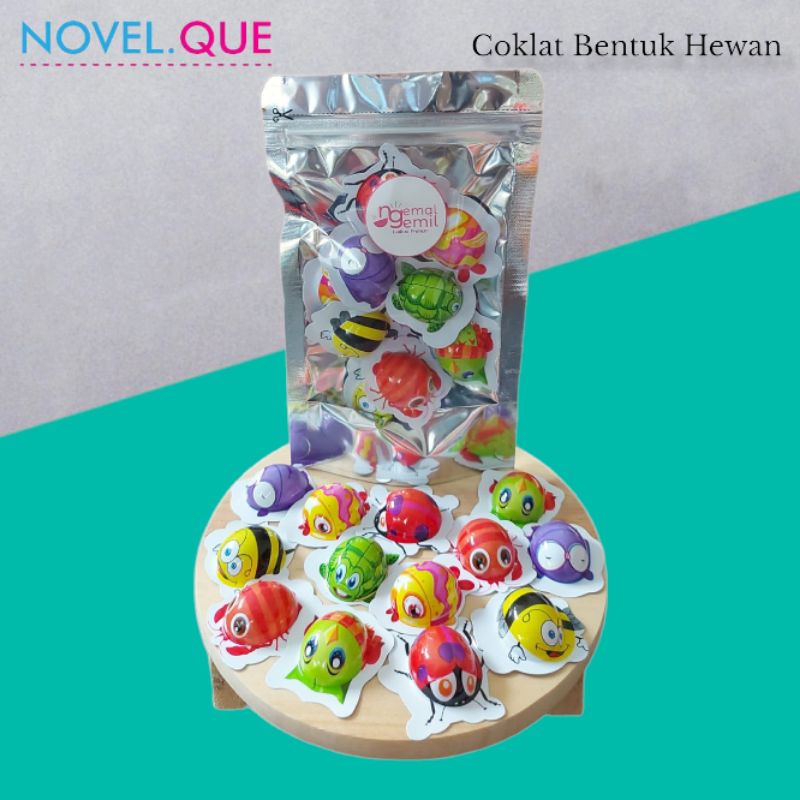 

Coklat Bentuk Karakter Hewan Lucu Premium