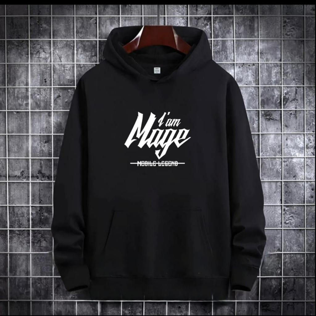 SWEATER HOODIE I AM MAGE MOBILE LEGEND / HOODIE MURAH TERLARIS / HOODIE UNISEX / HOODIE PRINTING