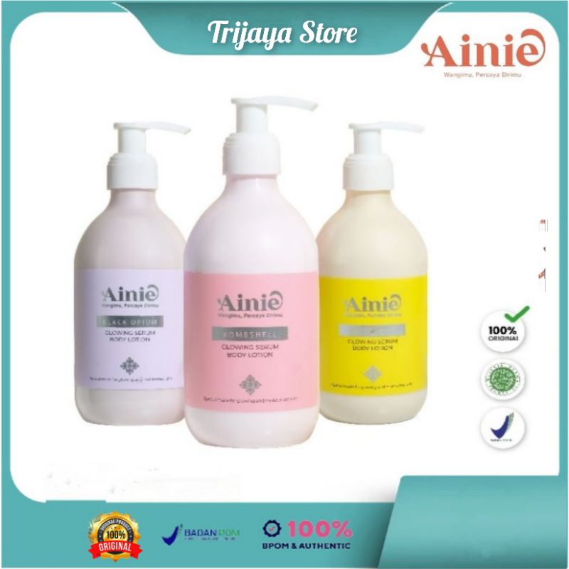 Ainie Glowing Serum Body Lotion | Ainie Body Lotion Serum