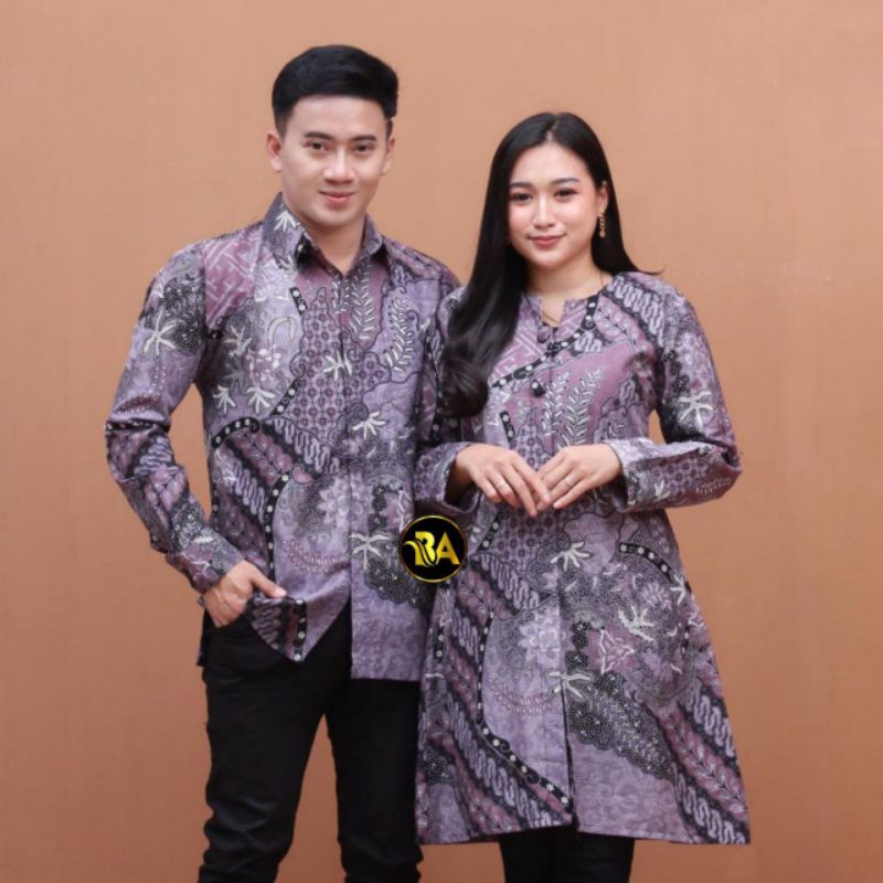 COUPLE TUNIK ARIMBI paling di cari d shopee