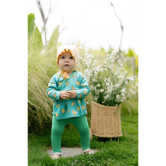 BOHOPANNA LEGGING TUTTI FRUTI / LEGGING RUFFLE BOHOPANNA / Bohobaby Legging Girl/ LEGGING BOY/ CELANA BAYI