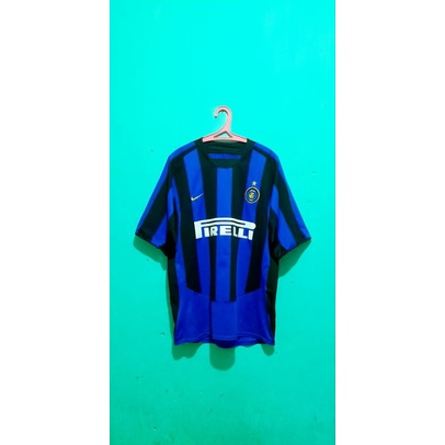 Jersey Inter Milan Home 2003-04 Original